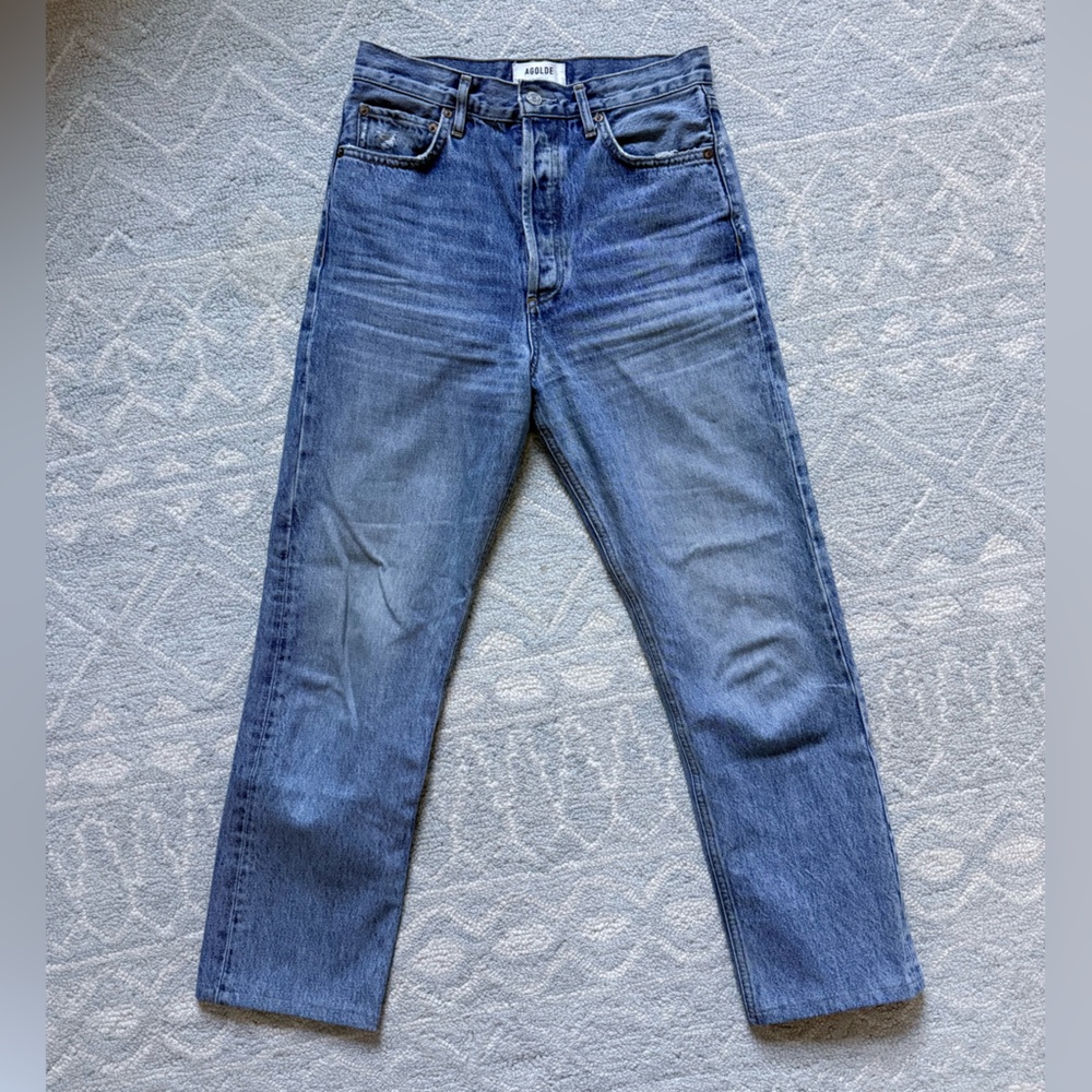 AGOLD 90’s Pinch - Size 26 - 100% Organic Cotton - VGUC